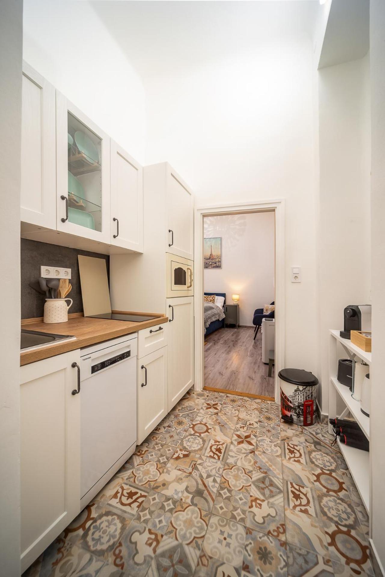 A77 Buda Castle Apartment Budapeste Exterior foto